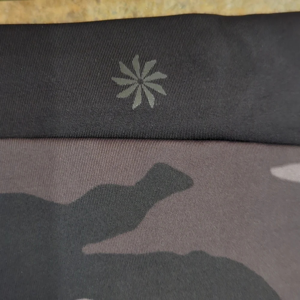 athleta freestyle camo full bottom